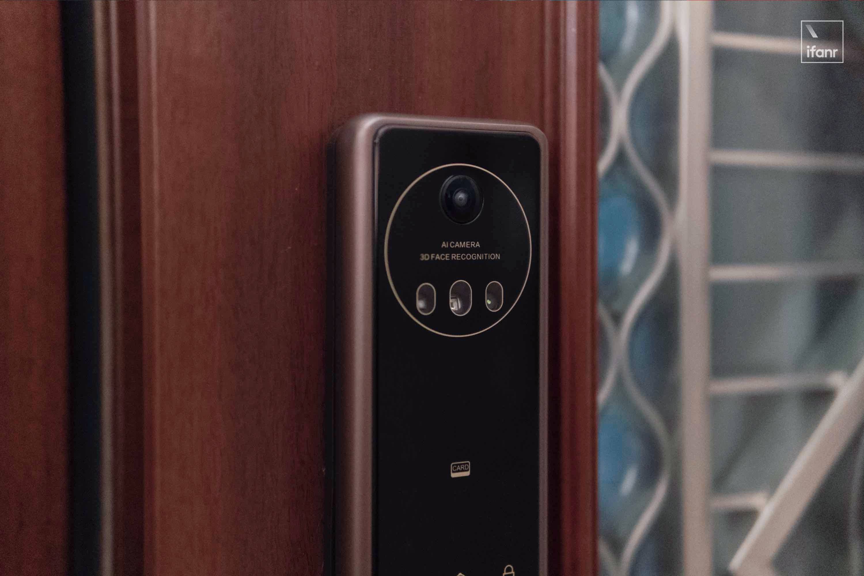 TCL X7S 智能门锁体验：用上 iPhone 同款人脸识别，可视化安防老少皆可用