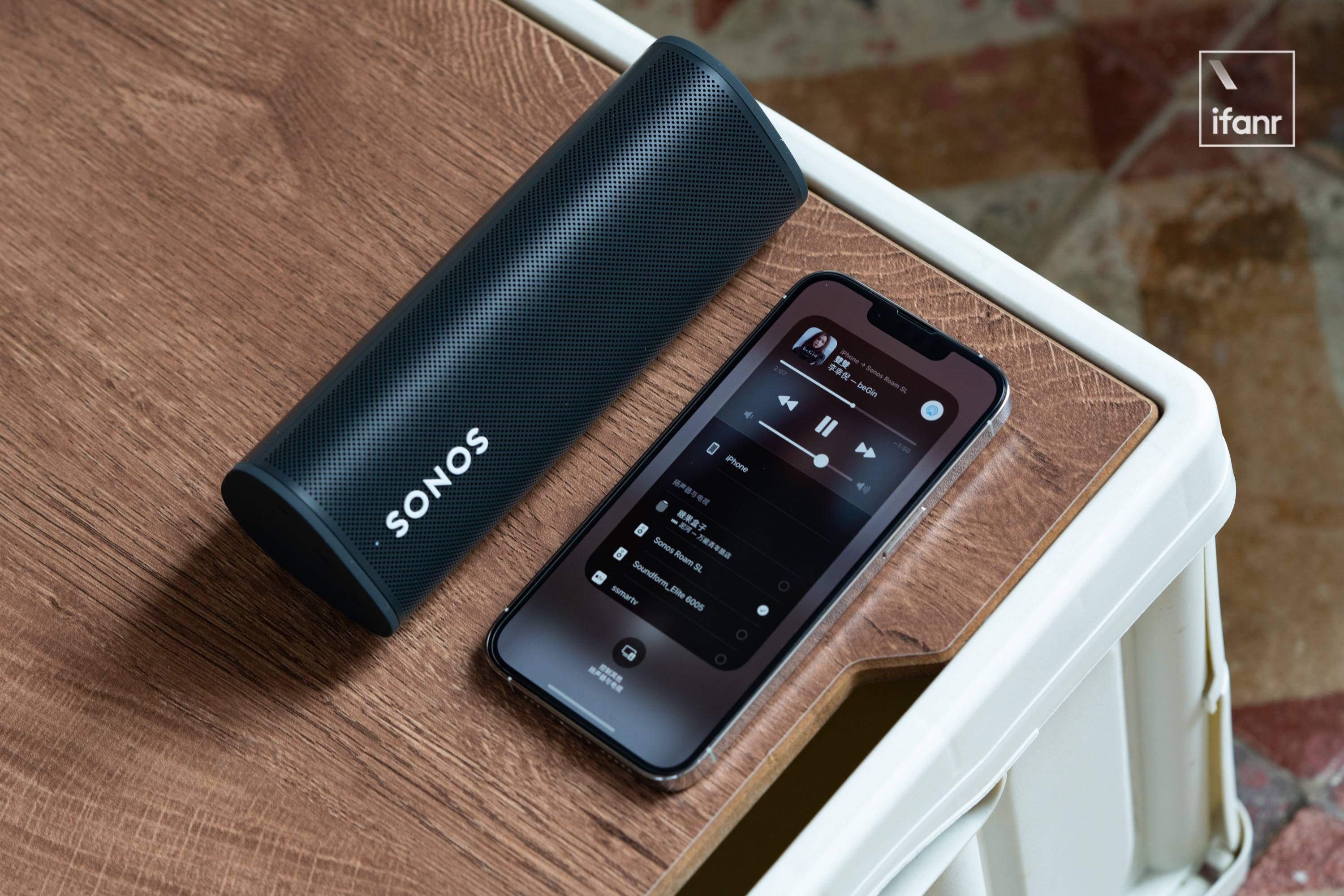 Sonos Roam SL 体验：蓝牙和 WiFi 双模，终于可以从室内走向室外