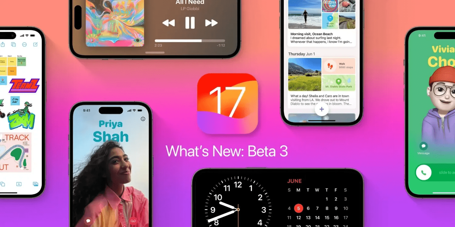 IOS17 Beta3实测！可更新，修复众多bug，新增无信号bug 