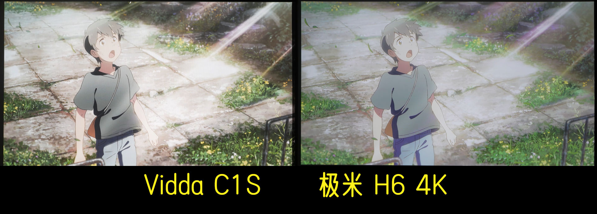 七千元家用旗舰投影仪！选极米H6还是Vidda C1S？看我实测 