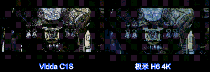 七千元家用旗舰投影仪！选极米H6还是Vidda C1S？看我实测 
