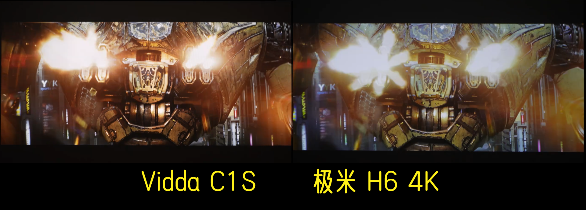 七千元家用旗舰投影仪！选极米H6还是Vidda C1S？看我实测 