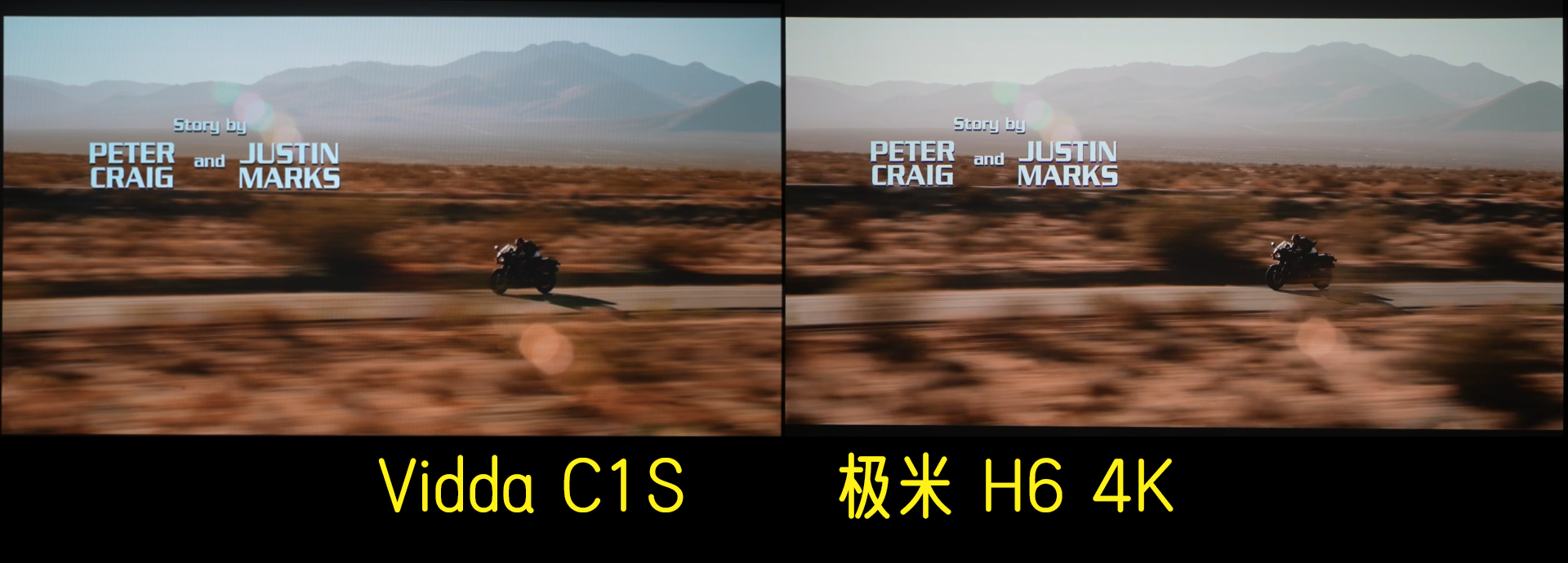 七千元家用旗舰投影仪！选极米H6还是Vidda C1S？看我实测 
