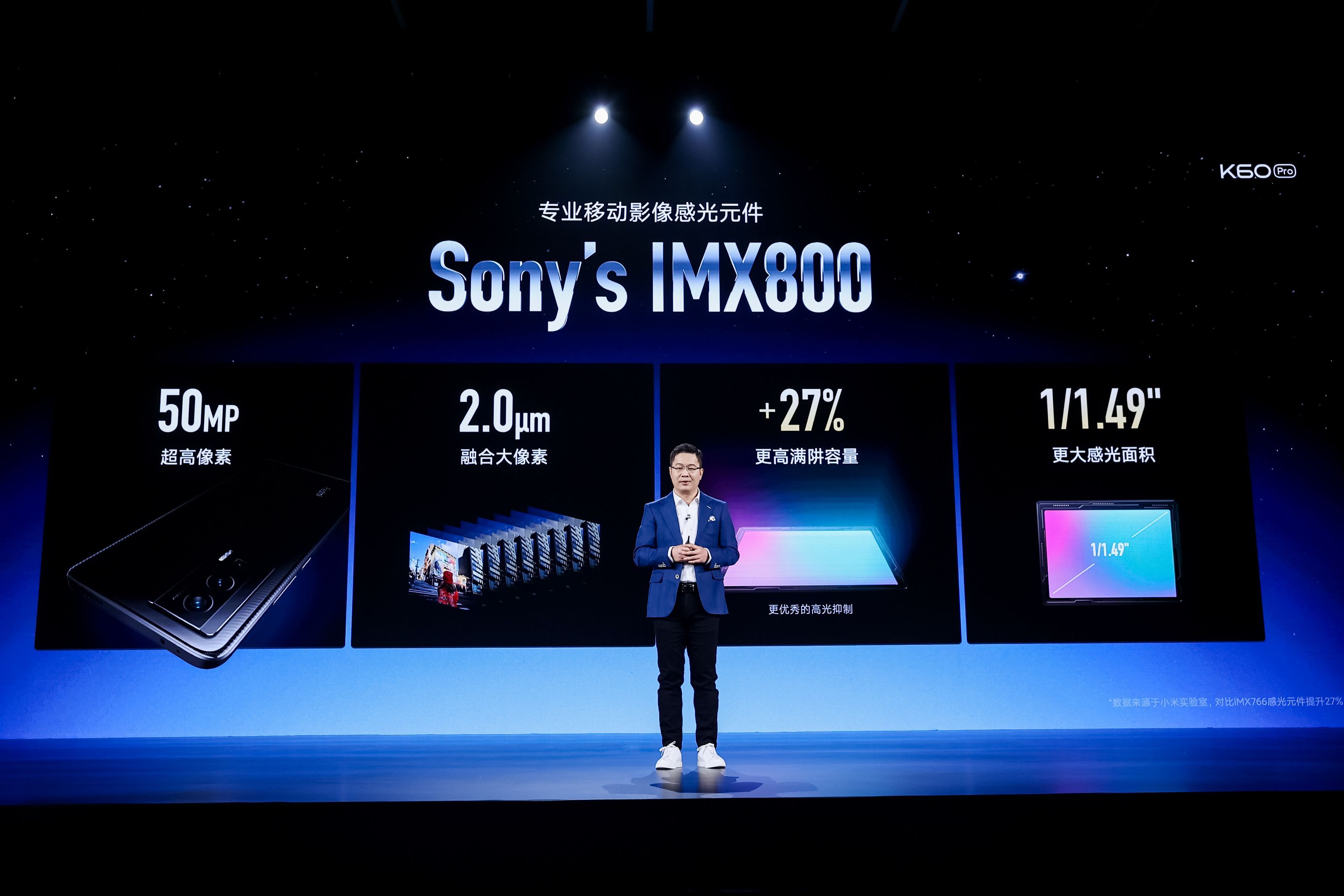 2499元起！Redmi K60系列正式发布，2K屏幕+30W无线充 