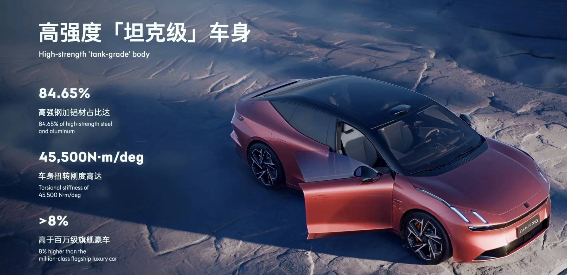 领克首款纯电车型 Z10 已经曝光，3.5 秒破百，续航里程达 573 公里