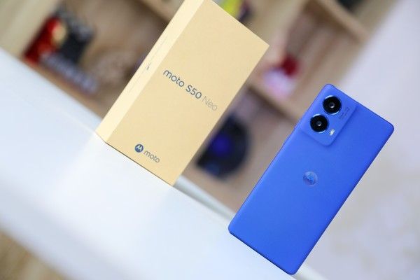 联想Moto S50 Neo，极致续航与轻薄一体，带来流畅耐用的全新体验