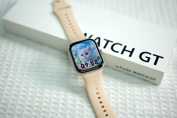 全新智能手表，Vivo Watch GT - 更好的生活方式选择