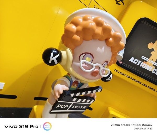 独特东方美学设计，Vivo S19 Pro的全焦人像摄影亮点