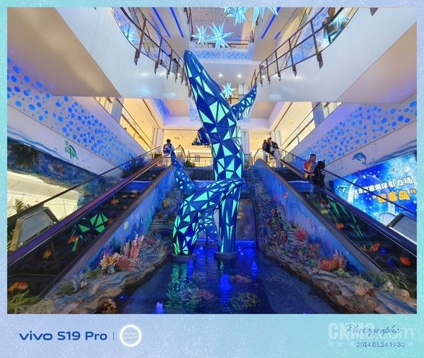 独特东方美学设计，Vivo S19 Pro的全焦人像摄影亮点