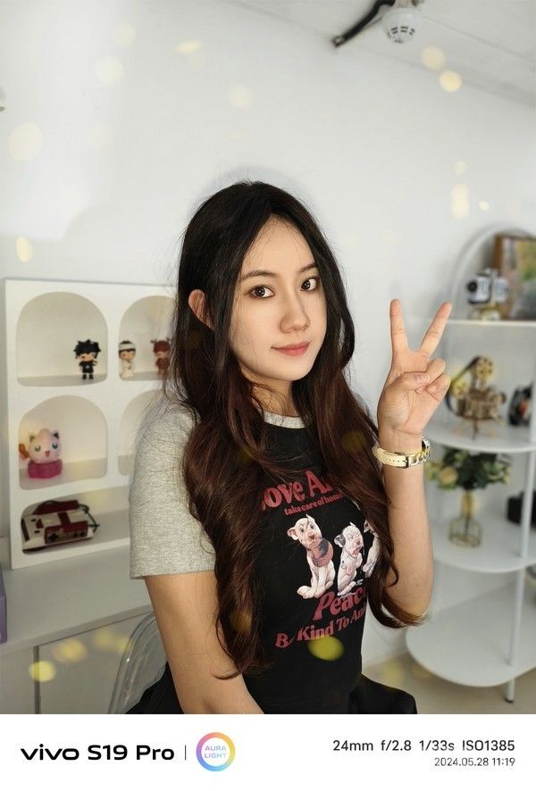 独特东方美学设计，Vivo S19 Pro的全焦人像摄影亮点