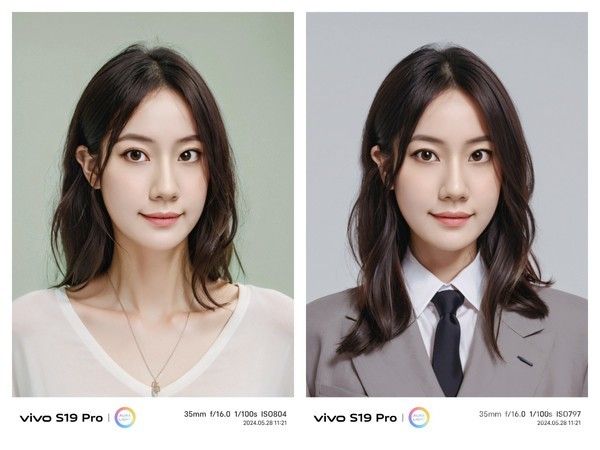 独特东方美学设计，Vivo S19 Pro的全焦人像摄影亮点