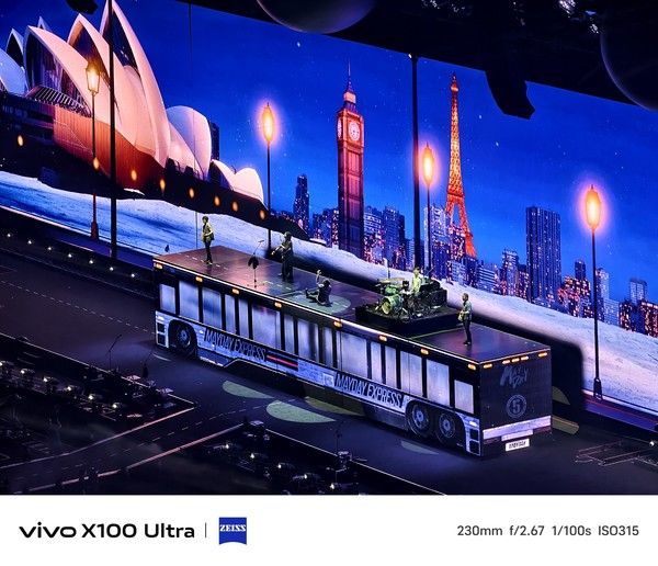 4倍光学变焦，Vivo X100 Ultra的超远摄实力
