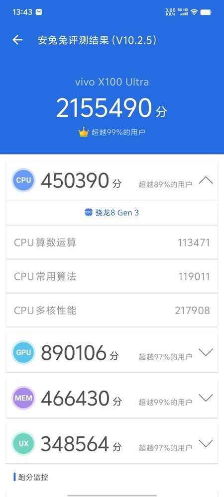 4倍光学变焦，Vivo X100 Ultra的超远摄实力