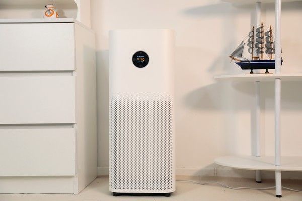 米家空气体净化器5S，一机杀菌除醛新选择