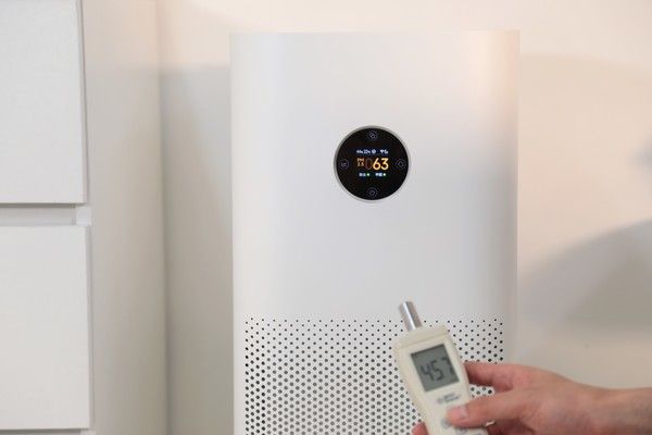米家空气体净化器5S，一机杀菌除醛新选择