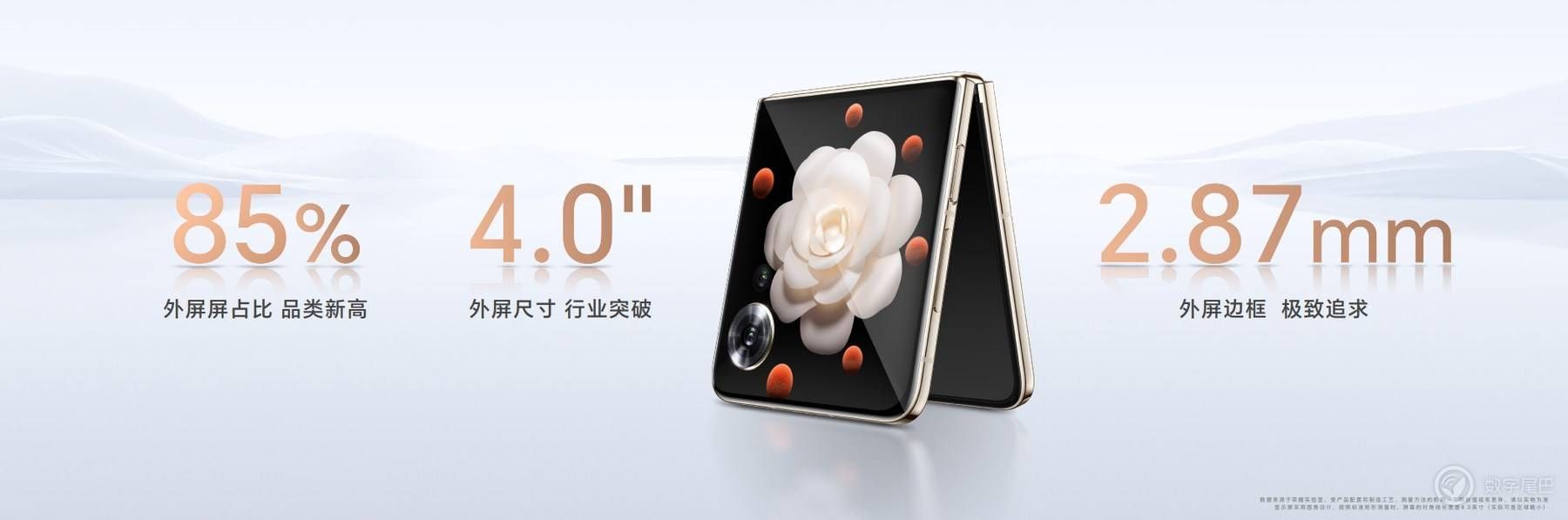 梦想小巨屏，荣耀Magic V Flip正式登场，4999元起。