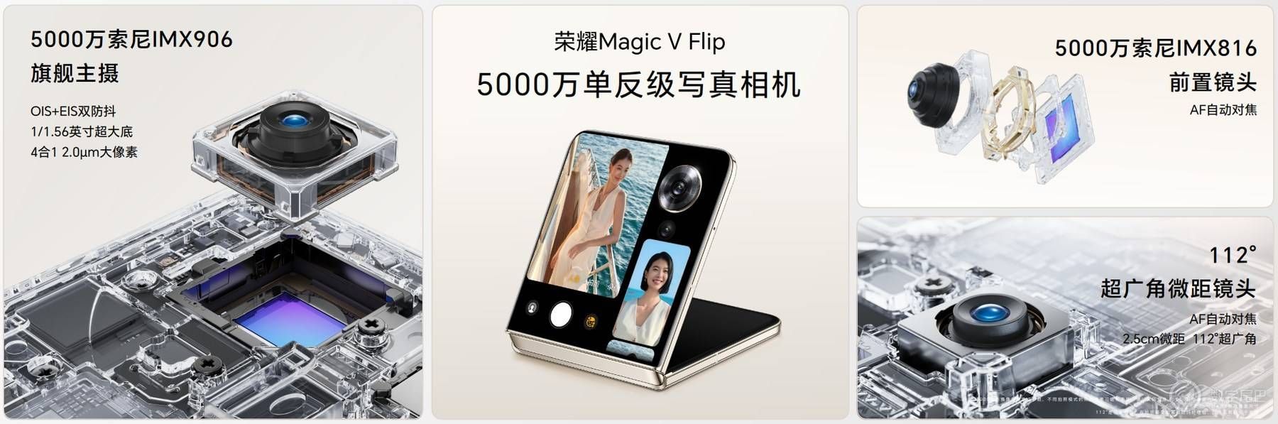 梦想小巨屏，荣耀Magic V Flip正式登场，4999元起。