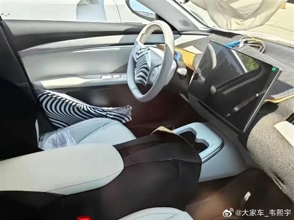 小鹏新车款，M3官图曝光，瞄准入门级市场