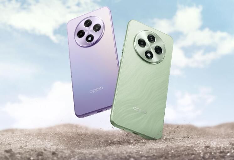 OPPO A3采用防摔设计，主打轻薄时尚