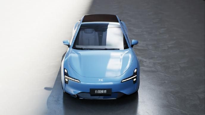 小鹏Model 3高清渲染图曝光，与特斯拉Model 3相比有何优势?