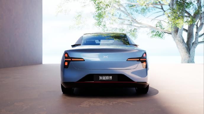 小鹏Model 3高清渲染图曝光，与特斯拉Model 3相比有何优势?