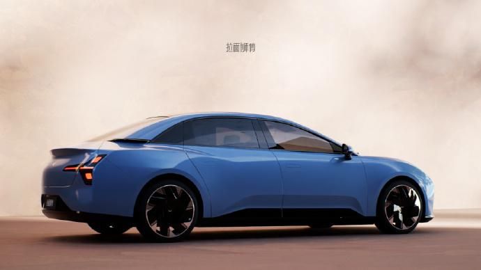 小鹏Model 3高清渲染图曝光，与特斯拉Model 3相比有何优势?