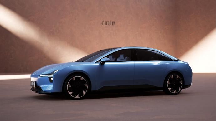 小鹏Model 3高清渲染图曝光，与特斯拉Model 3相比有何优势?