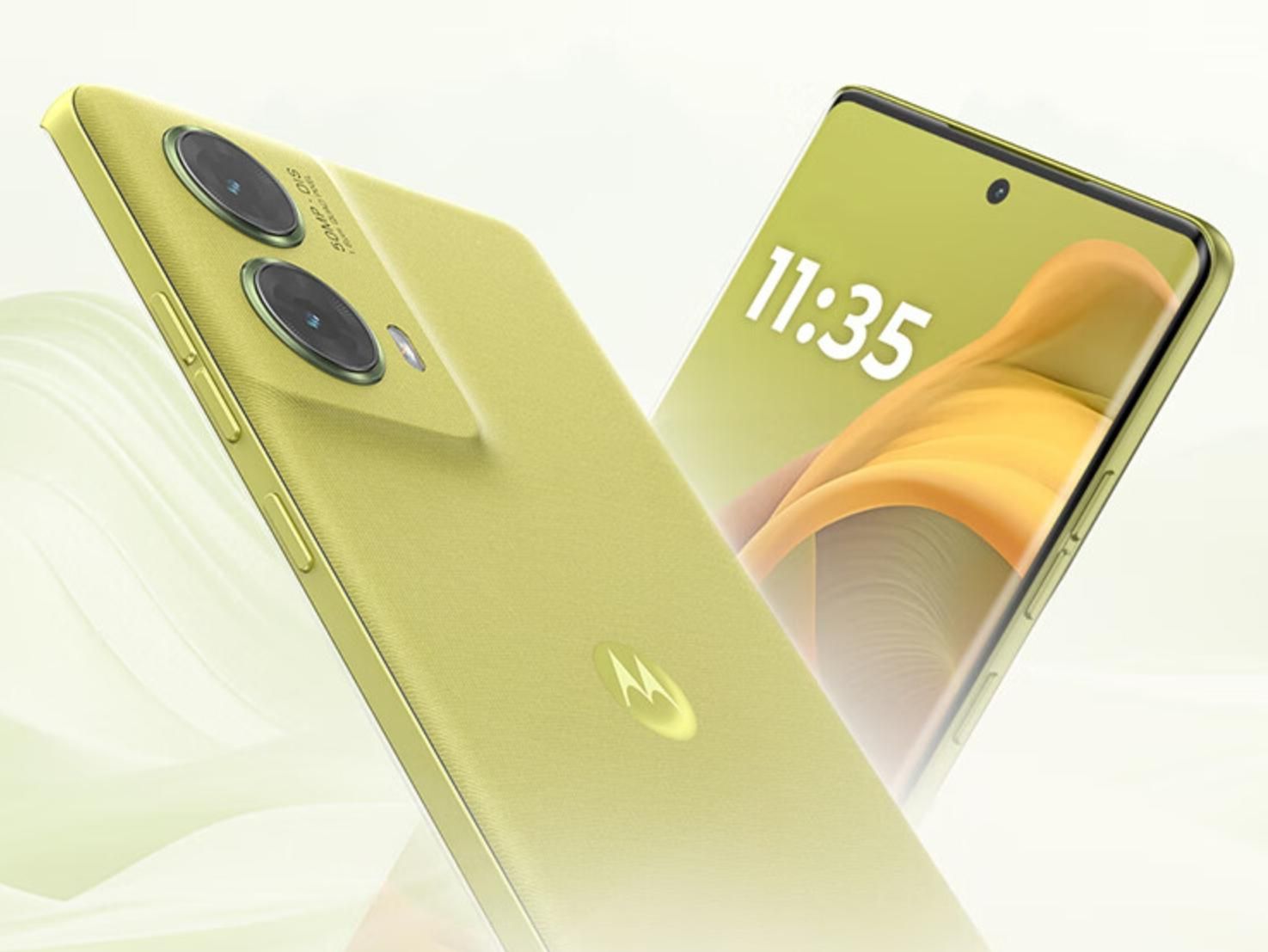 新发布，Moto S50 Neo 1399元价格公布，采用纳米空气材质皮肤