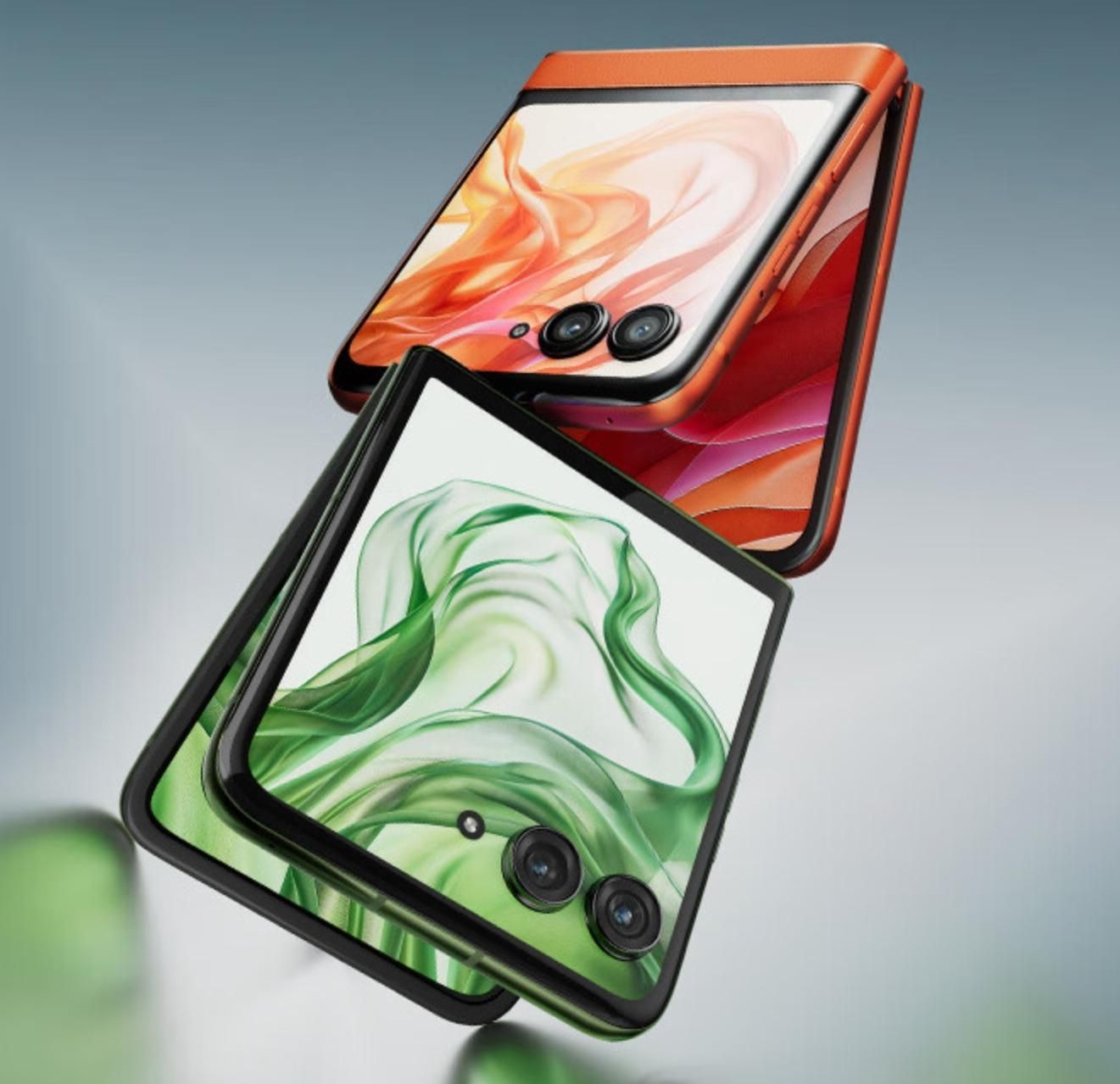 搭载骁龙8sGen3的摩托罗拉razr 50超爱元开售出售