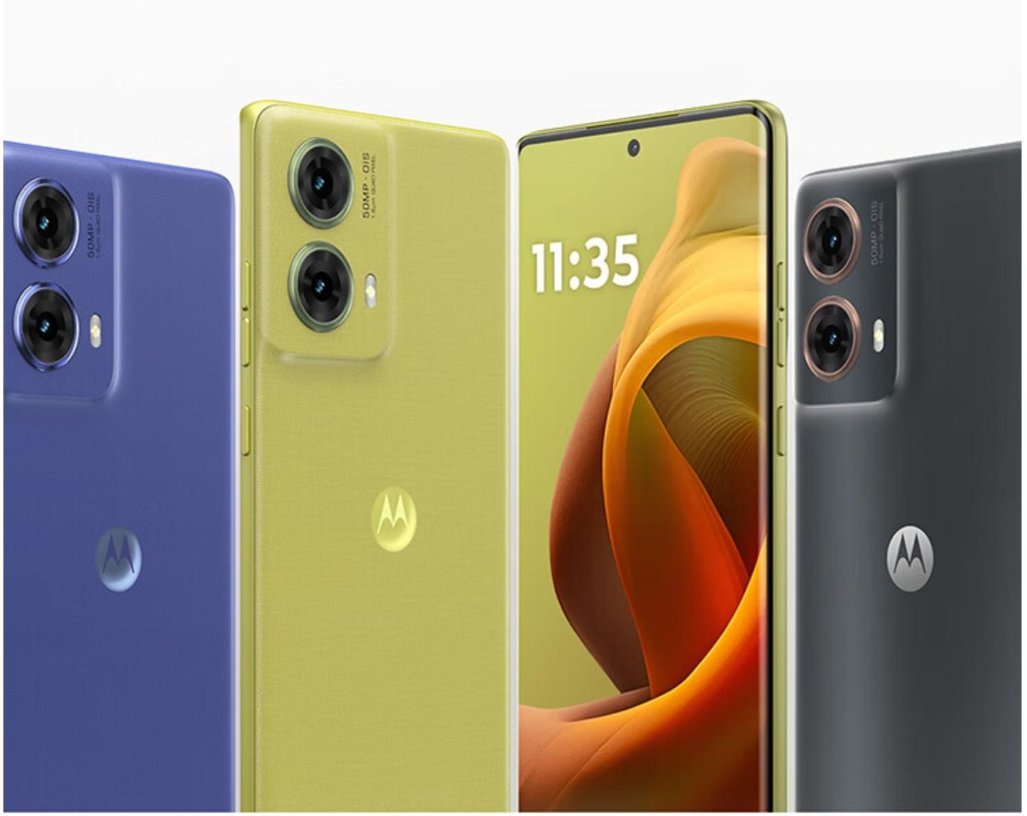 Moto S50 Neo，业界最薄5000mAh电池25日正式发布