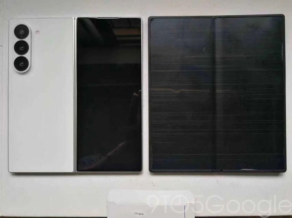 三星Galaxy Z Fold6原型机曝光，边框进一步缩小