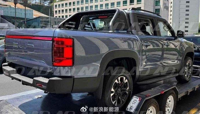 比亚迪全新新能源皮卡正式上市，搭载DMO混合动力越野技术