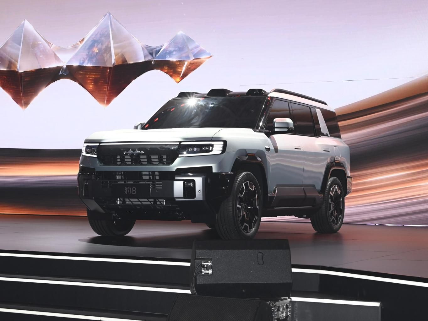 豹3三大新车型全面曝光！大型SUV/跑车任你选择！