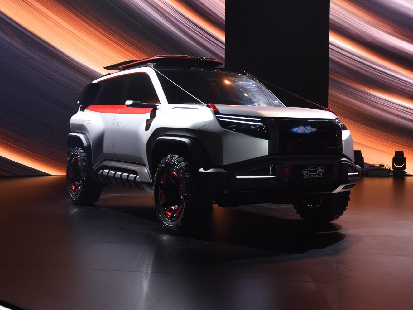 豹3三大新车型全面曝光！大型SUV/跑车任你选择！