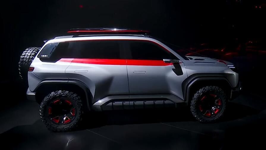 豹3三大新车型全面曝光！大型SUV/跑车任你选择！