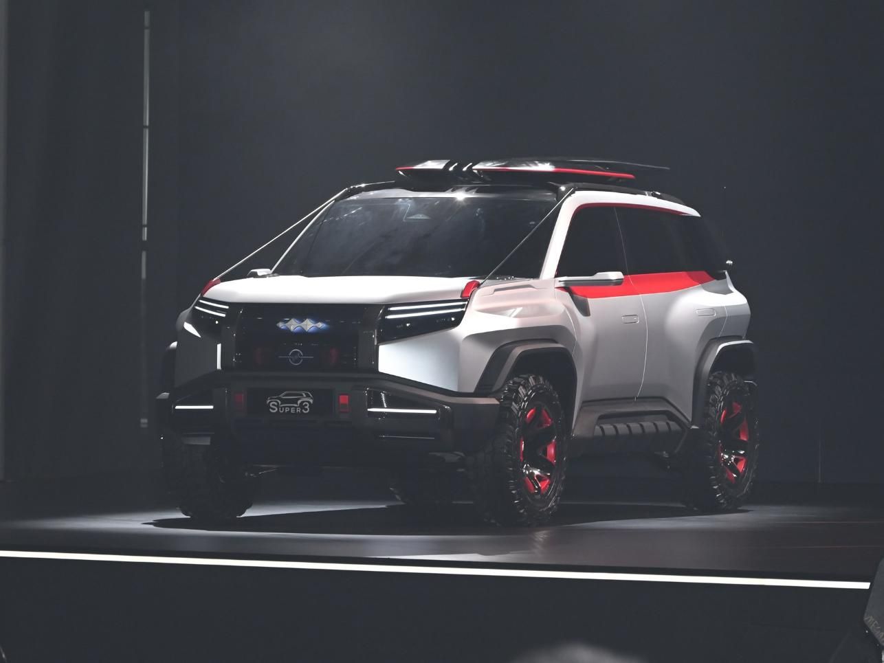 豹3三大新车型全面曝光！大型SUV/跑车任你选择！