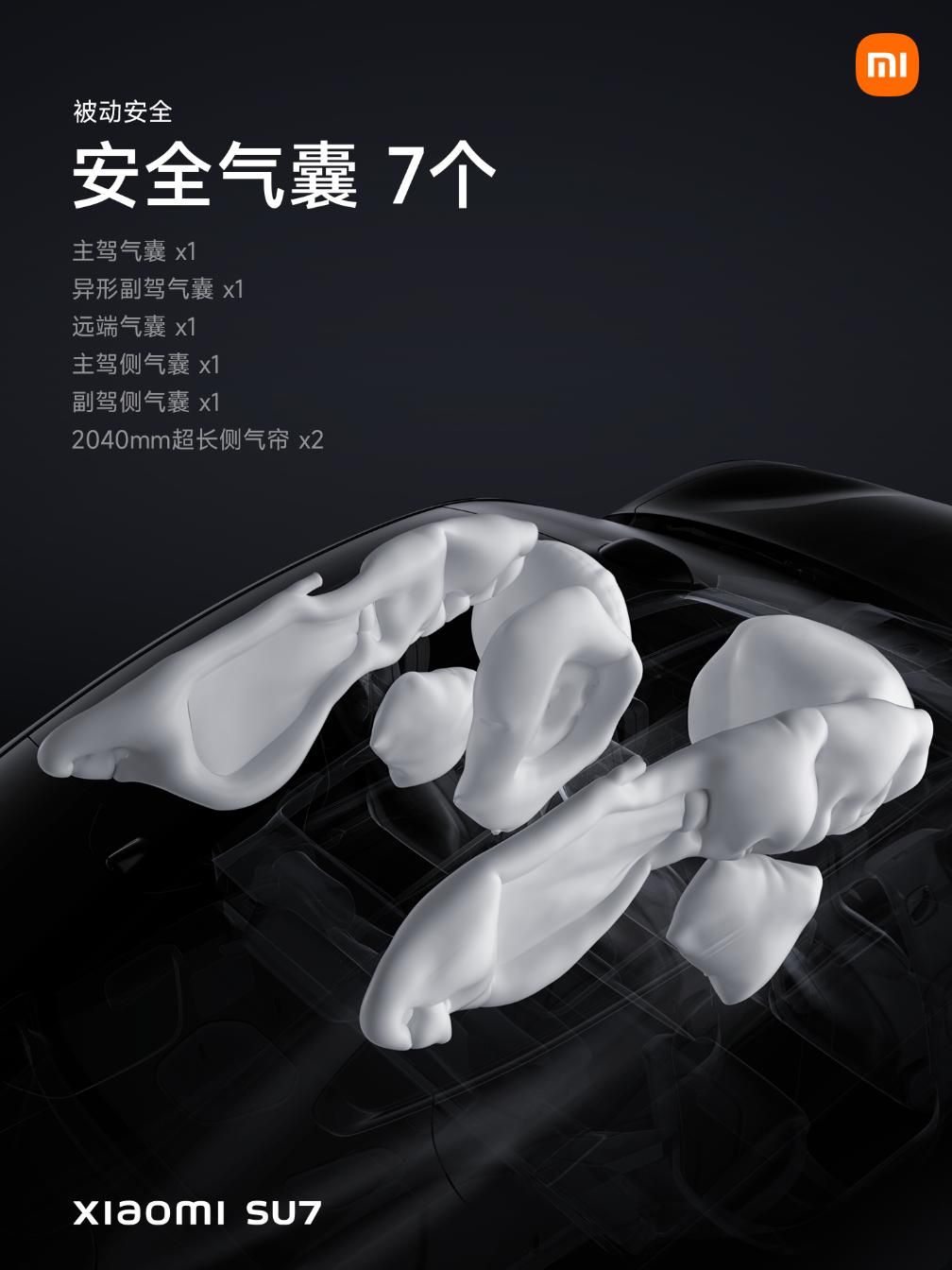小米SU7参数配置及价格详情一览表