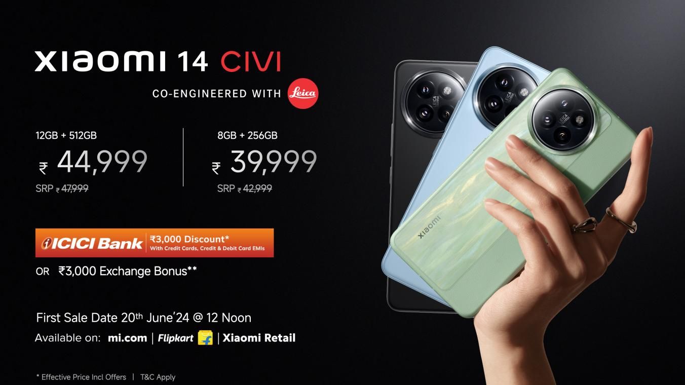 小米Civi 4 Pro在海选中曝光，新品将定位高端市场