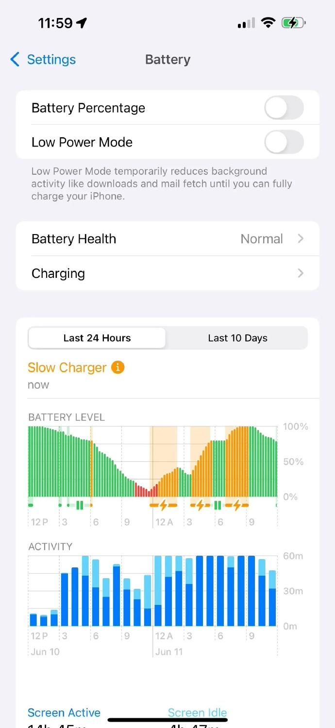 iPhone加入快充检测功能，充电效率大提升