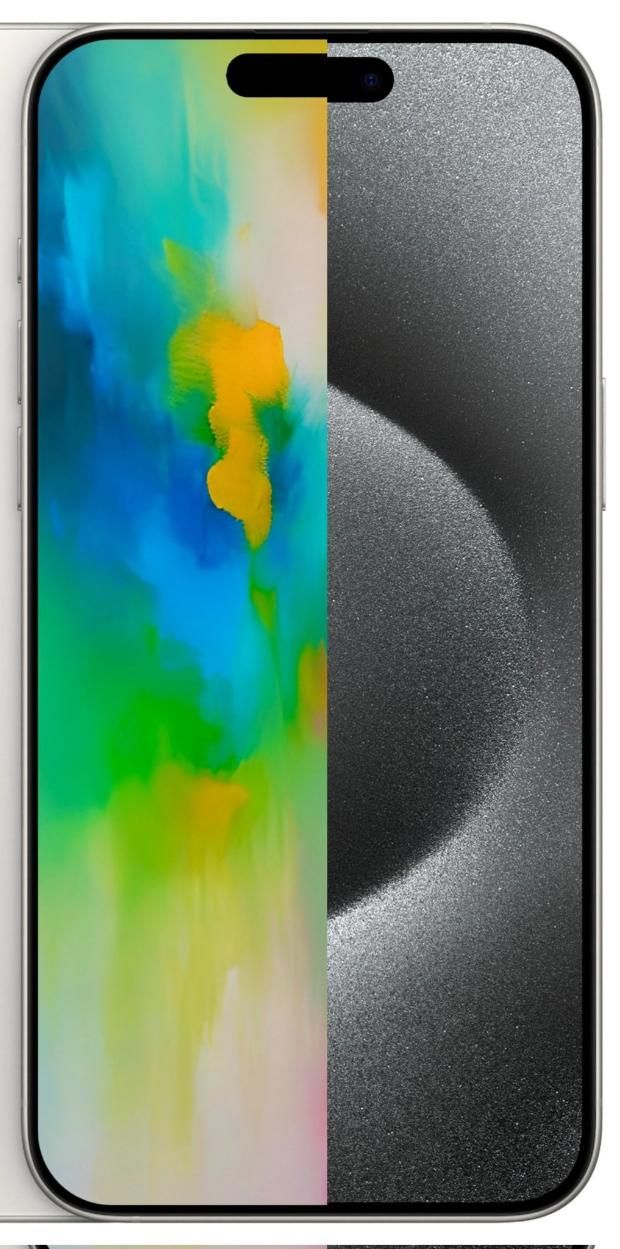 iPhone 16 Pro Max曝光，边框仅为1.15mm