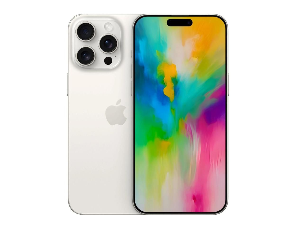 iPhone 16 Pro Max曝光，边框仅为1.15mm
