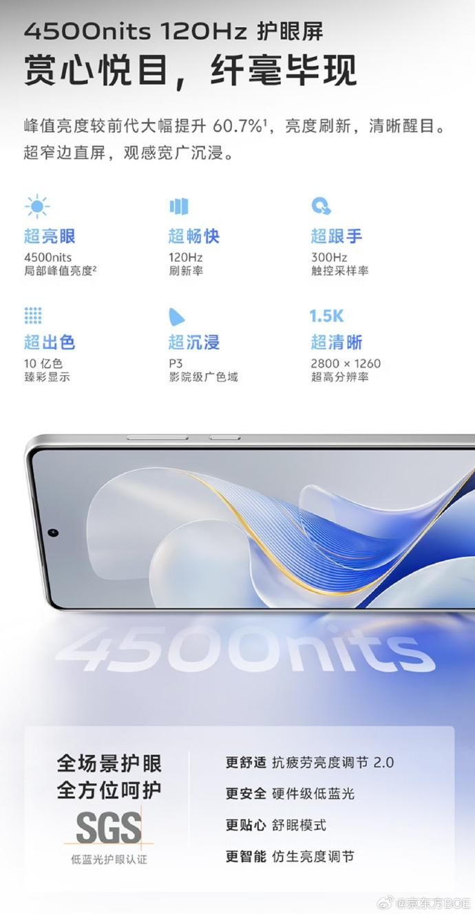 新一代Q9材质搭载 vivo S19系列手机独家供应
