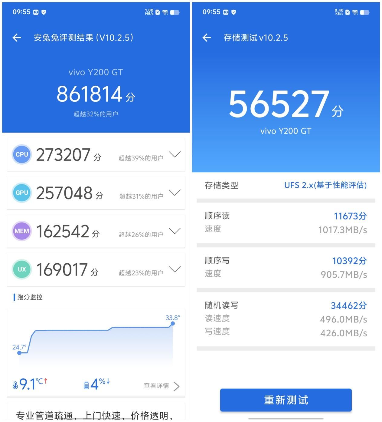 从技术角度看，简评vivo Y200/Y200 GT