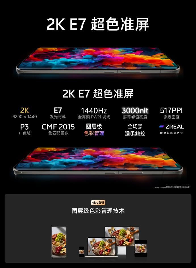 Vivo X100s，年度最强影像手机 3999元起售