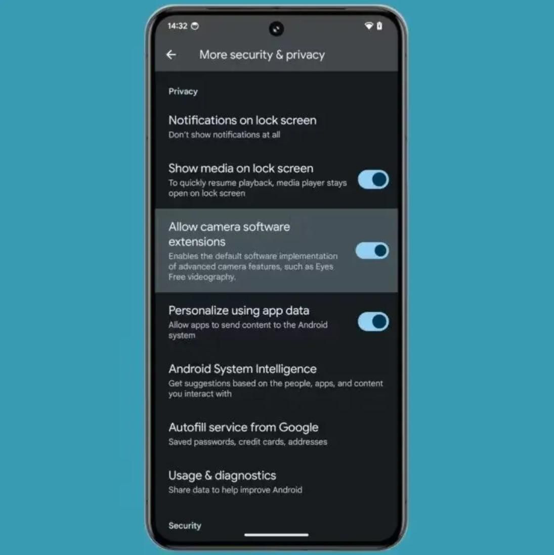Android 15，新的第三方视频拍摄稳定性的Android 15版本将添加新特性以改善视频拍摄效果
