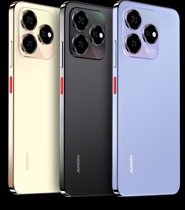 全面致敬iPhone，中兴Axon 60系列手机发布