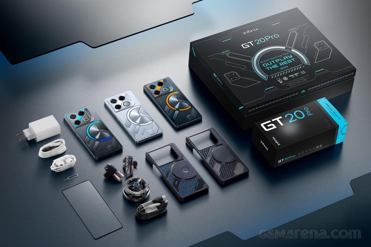 Xiaomi Infinix GT 20 Pro，搭载天机8200U+超帧芯片