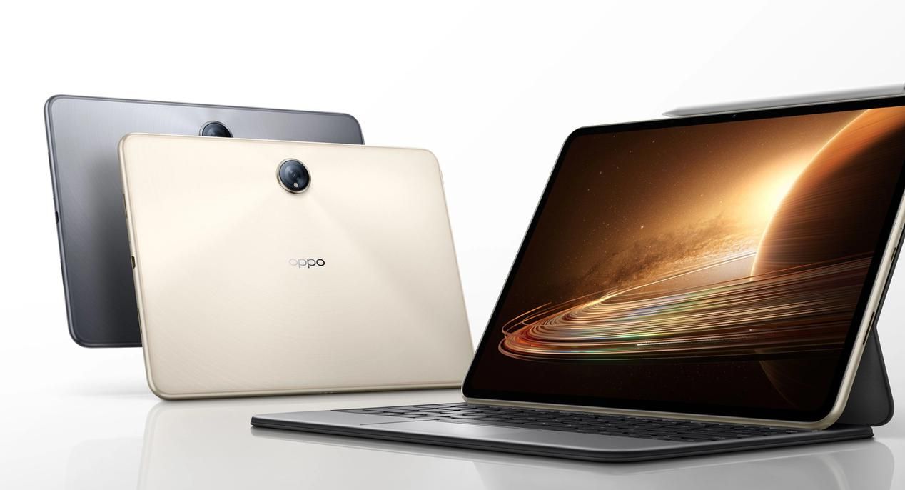 OPPO Pad3发布，首款8 Gen3平板的详细信息