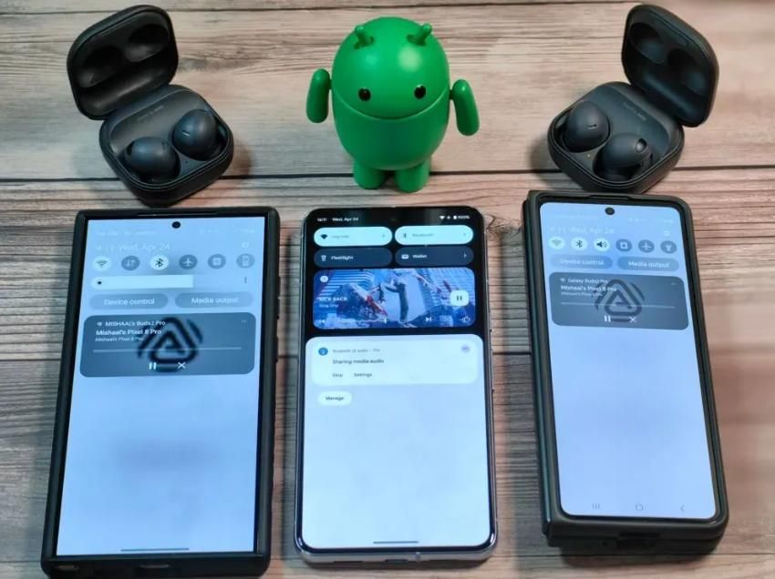 Android 15引入全新的Auracast功能，多设备间可共享蓝牙信号