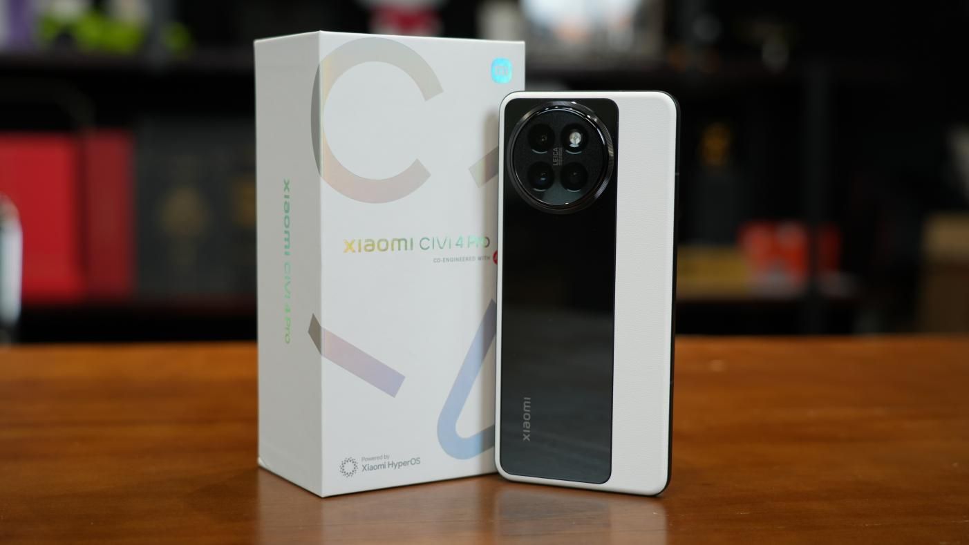 小米Civi 4 Pro限量定制彩图奖励，史上最全限定礼盒等你来拿！